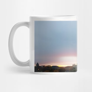 Chimney Sweep at Sunrise Mug